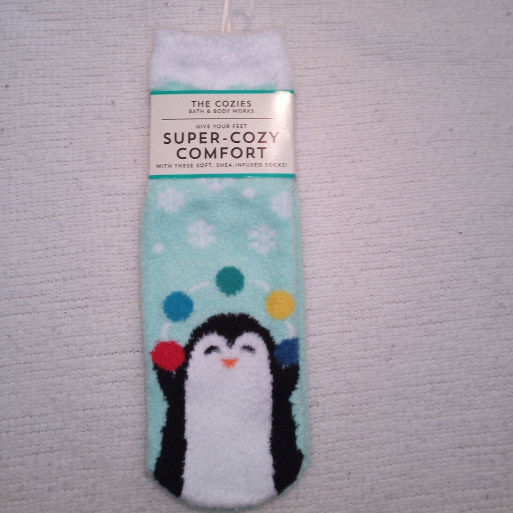 Shea-Infused Socks
